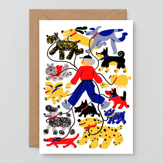 Dog Walker Card