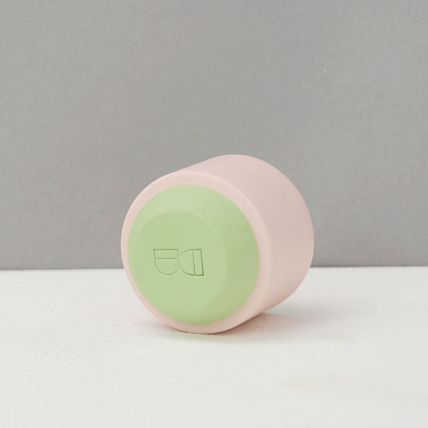 Small Stacking Vessel: Pink & Green - Alice Duck
