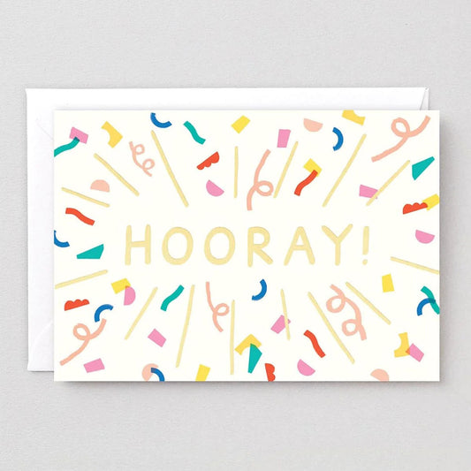 Hooray Card