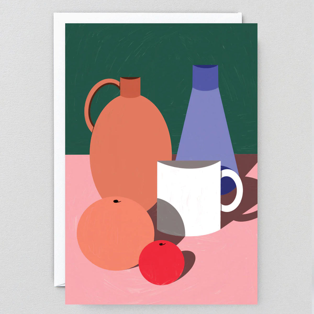 Objects & Oranges Card