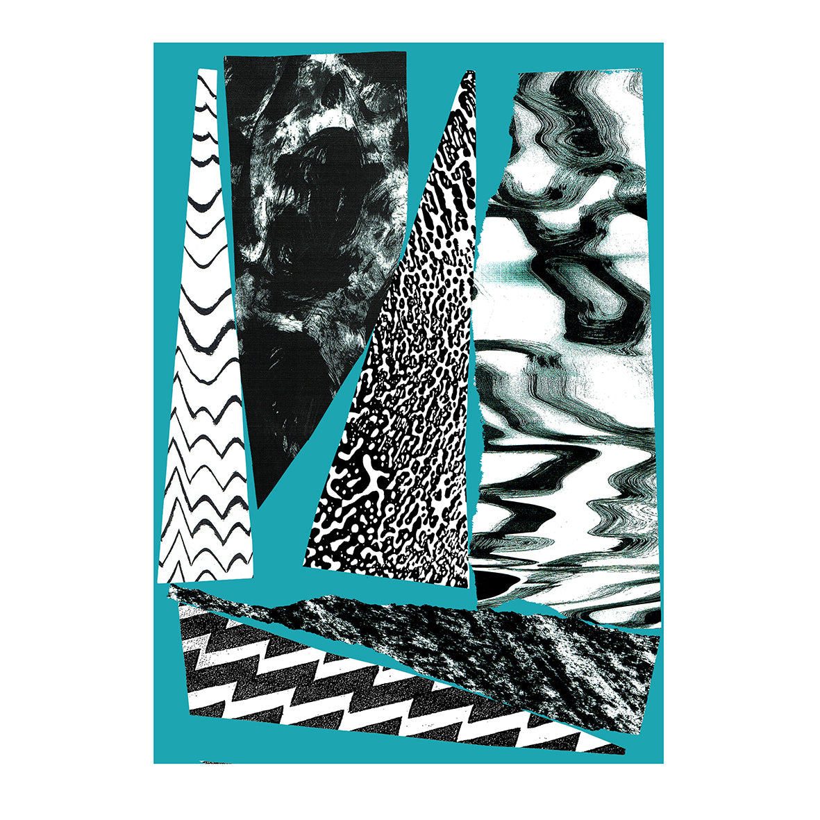 Pattern Collage Print