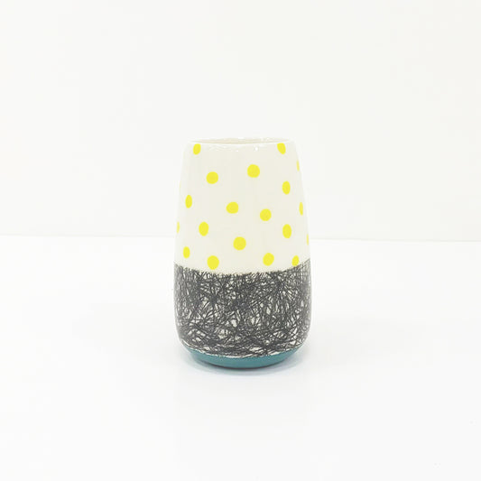 Small Vase: Scribbles