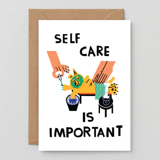 Self Care is Important Card