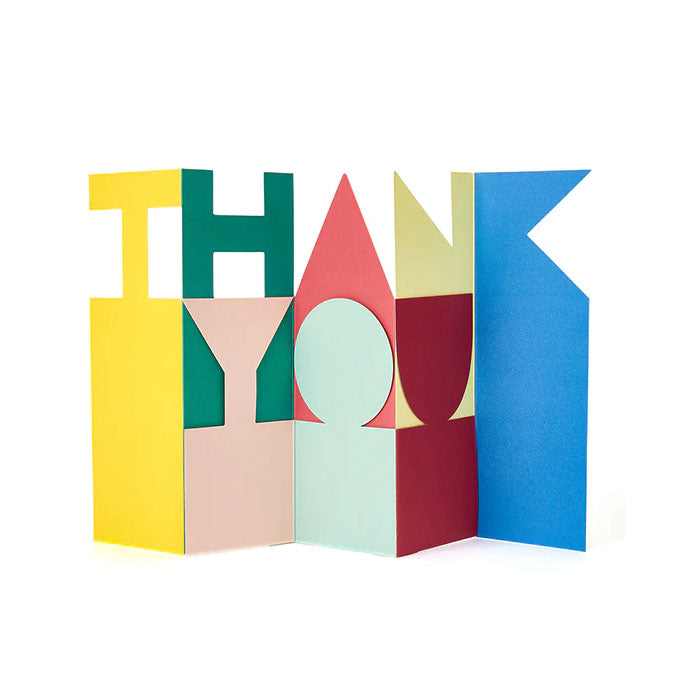 Thank You Card by Cut&Make