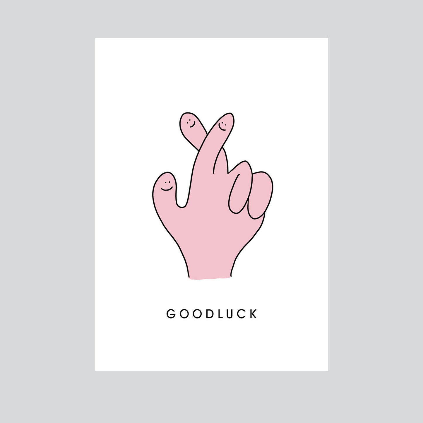 Goodluck Mini Card