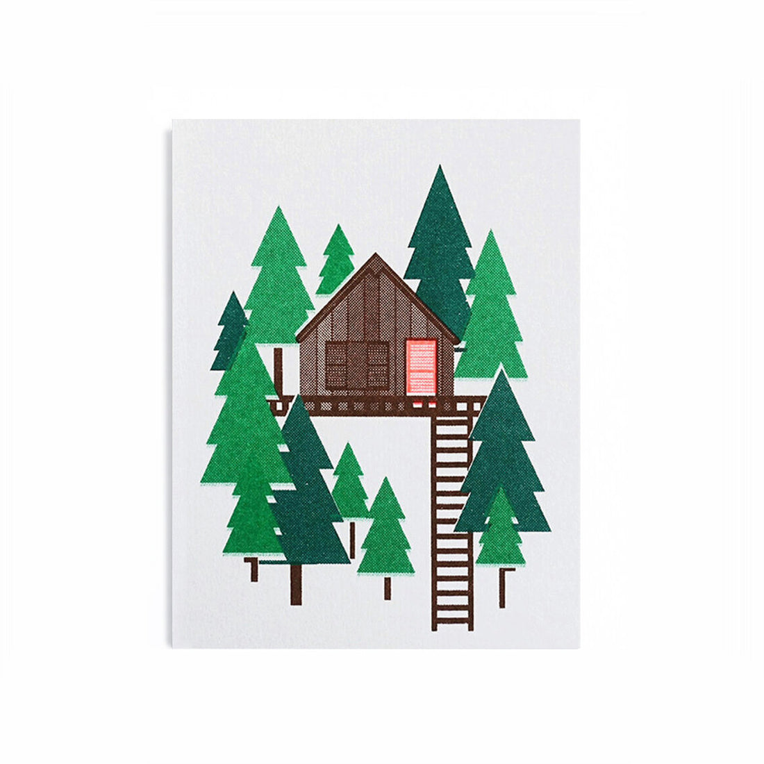 Treehouse Mini Card – ASOBI STORE