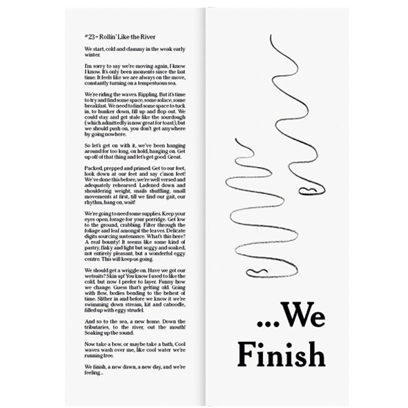 'We Start... We Finish' Zine - William Luz