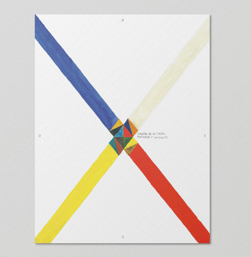 Centro de la tierra – Multicolor y cambiante by Rafael Pérez