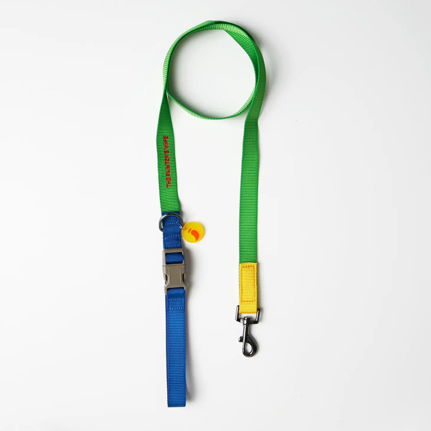 Sonia Leash Yellow & Lime - Small