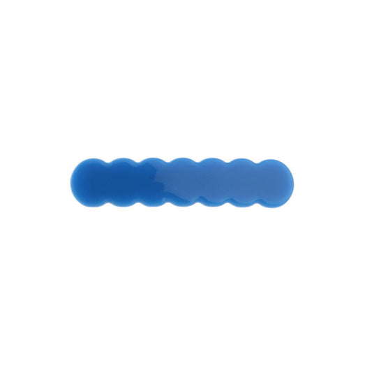 Worm Shape Clip - Blue