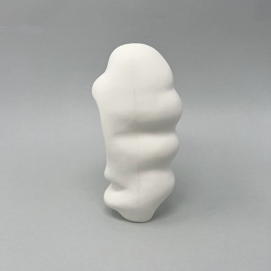 Fingō no.4 cast Sculpture - Helena Lacy