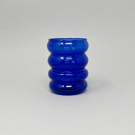 Glass Tumbler - Blue