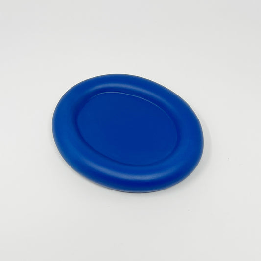 Blue Bubble Saucer