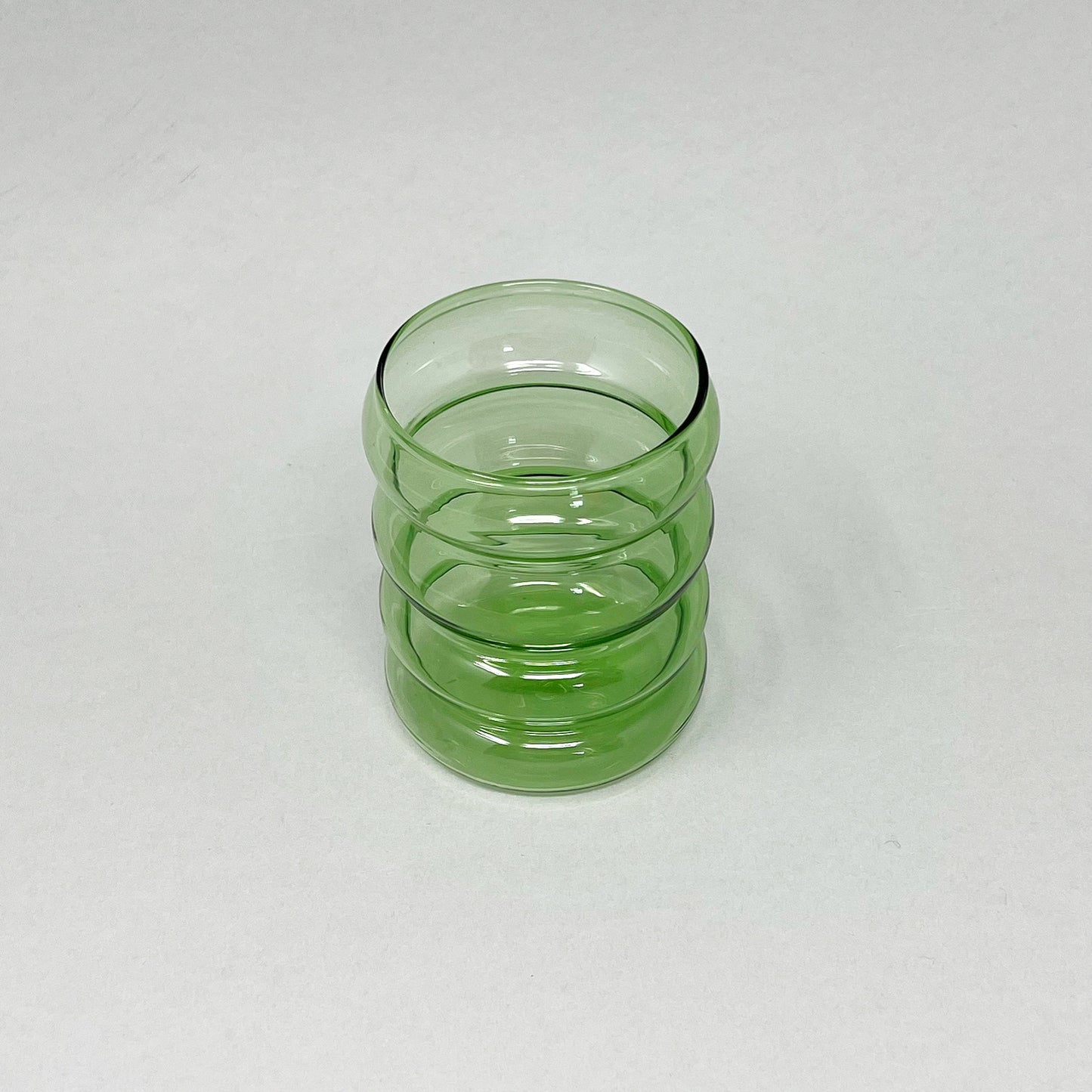 Glass Tumbler - Green