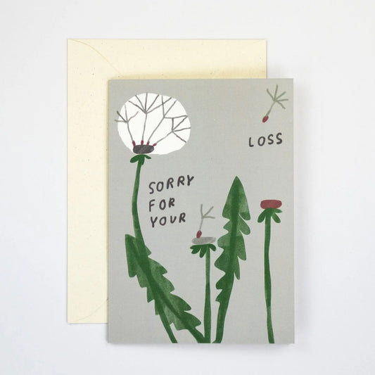 Sorry For Your Loss Card